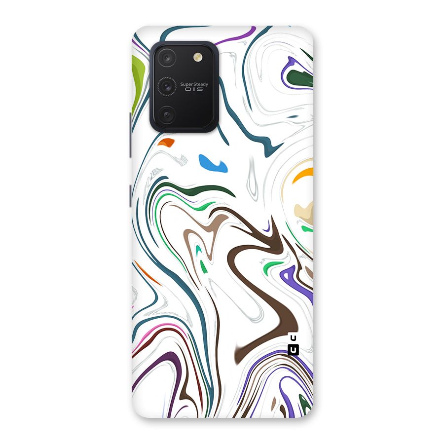 Marbled Printed Art Back Case for Galaxy S10 Lite