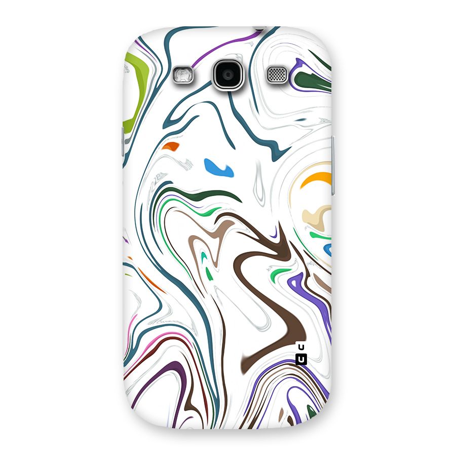 Marbled Printed Art Back Case for Galaxy S3