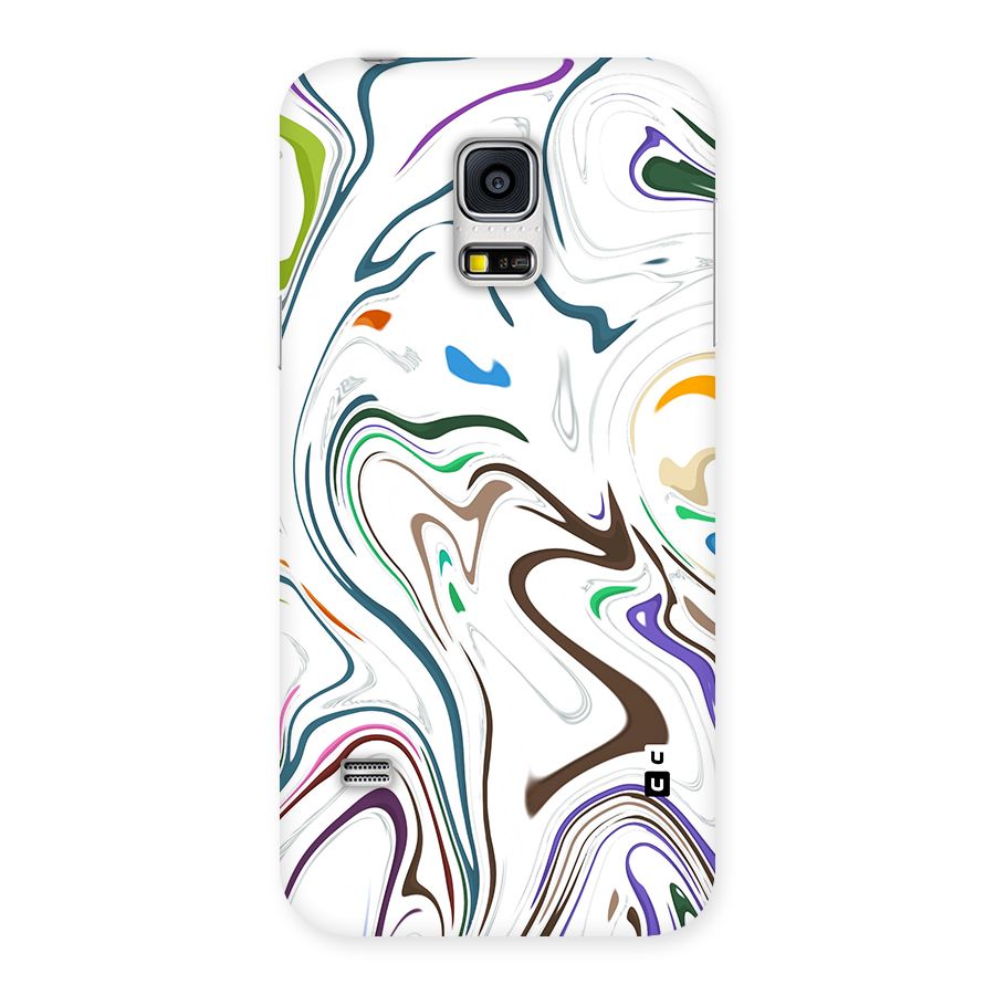Marbled Printed Art Back Case for Galaxy S5 Mini