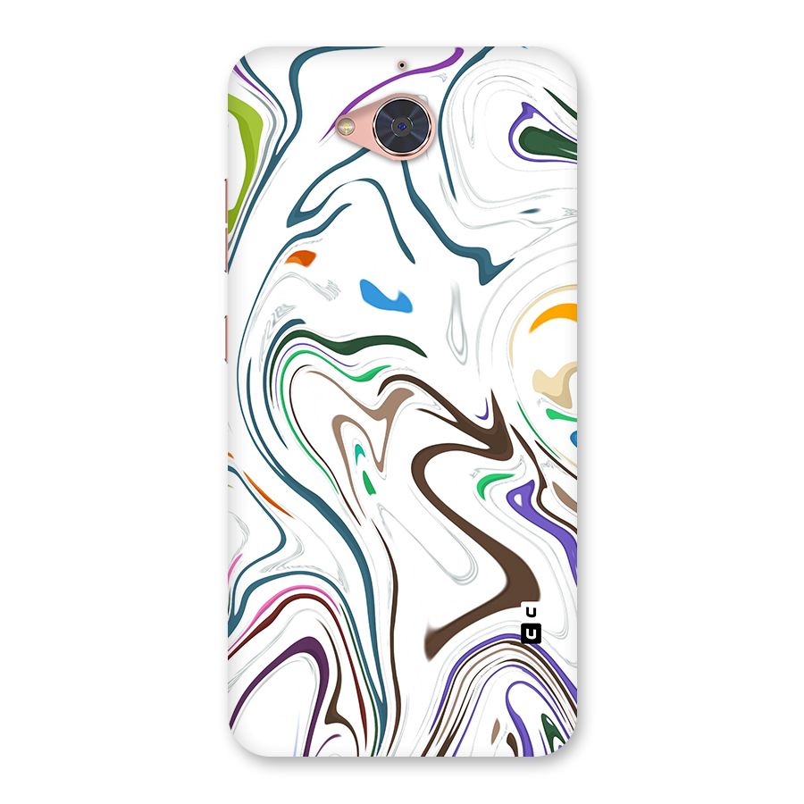 Marbled Printed Art Back Case for Gionee S6 Pro