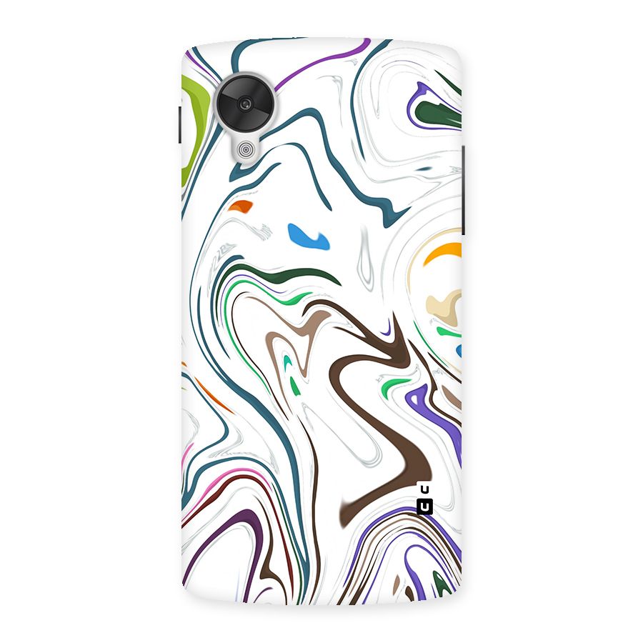 Marbled Printed Art Back Case for Google Nexsus 5