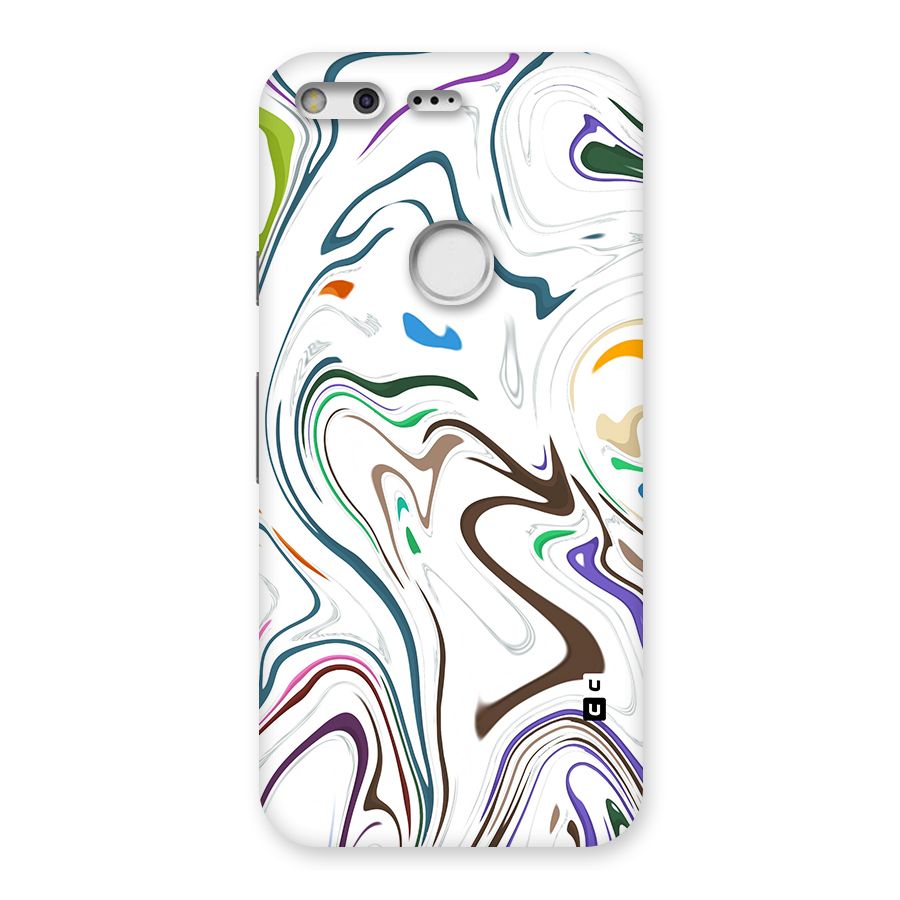 Marbled Printed Art Back Case for Google Pixel