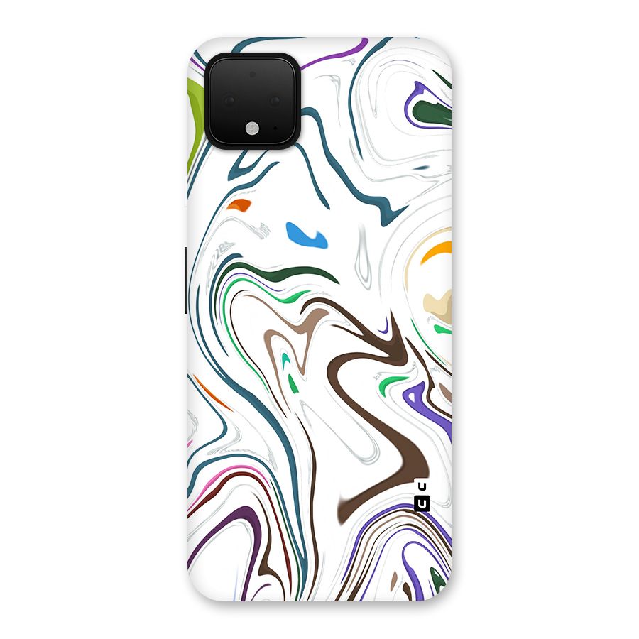 Marbled Printed Art Back Case for Google Pixel 4 XL