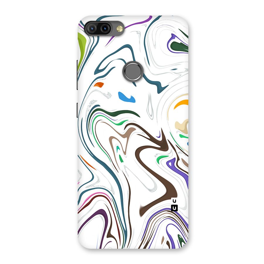 Marbled Printed Art Back Case for Infinix Hot 6 Pro