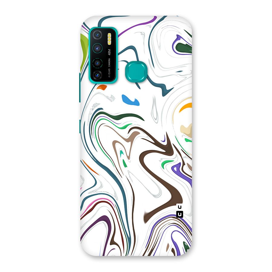 Marbled Printed Art Back Case for Infinix Hot 9 Pro