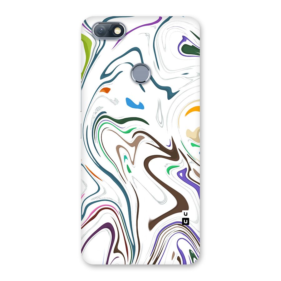 Marbled Printed Art Back Case for Infinix Note 5