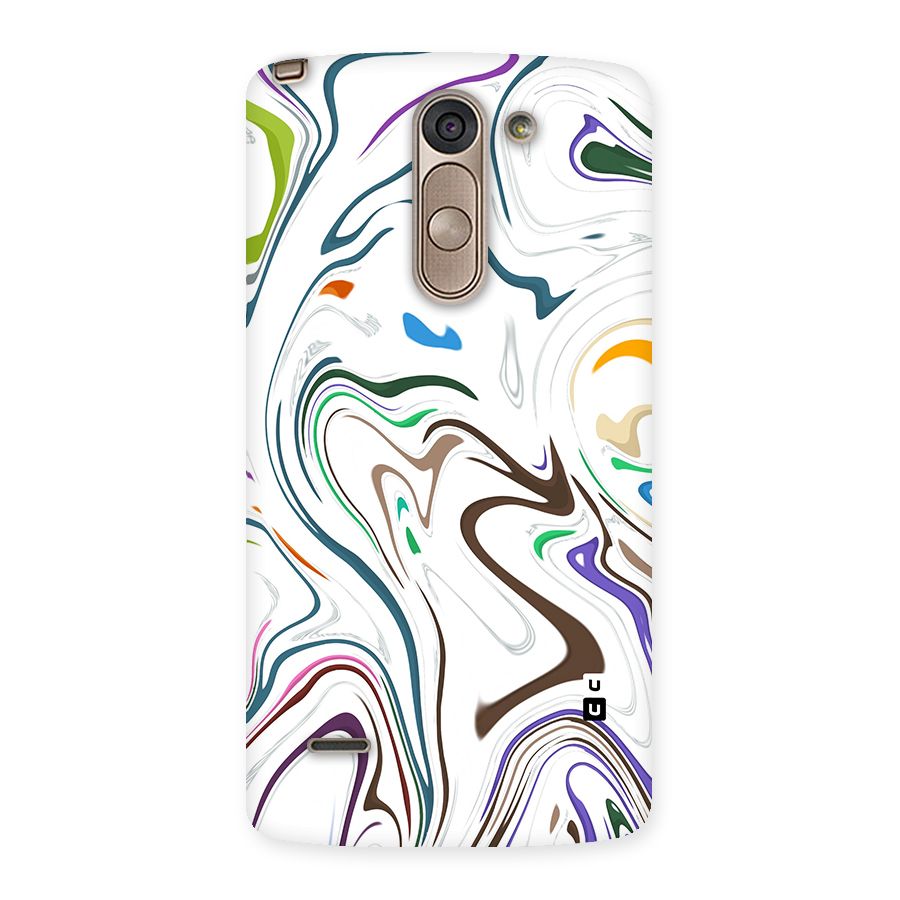 Marbled Printed Art Back Case for LG G3 Stylus