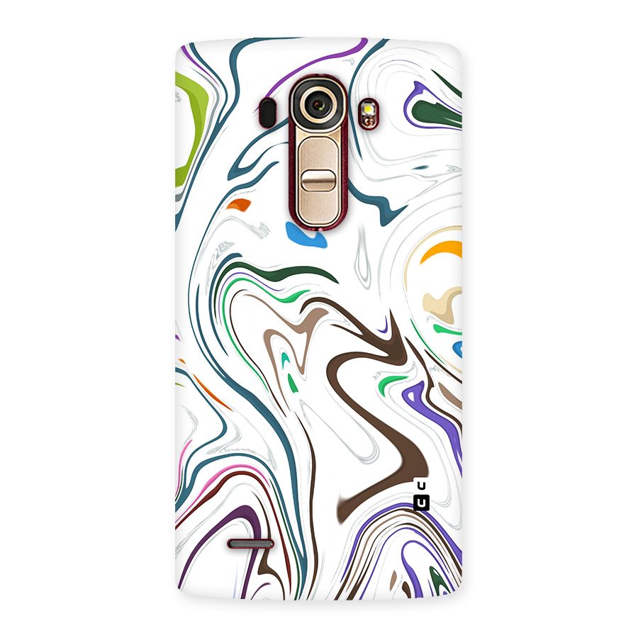 Marbled Printed Art Back Case for LG G4