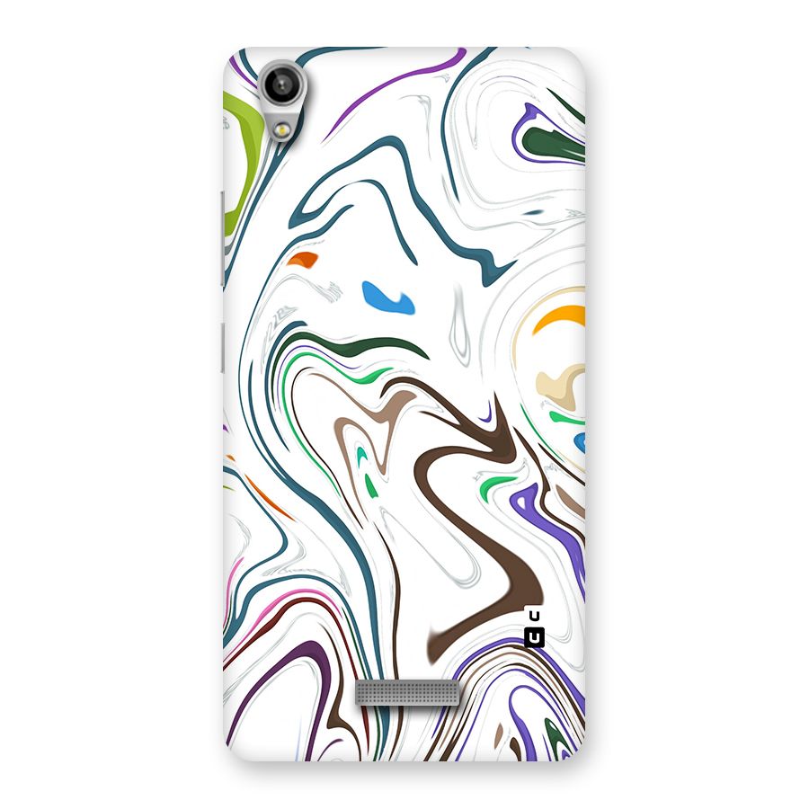 Marbled Printed Art Back Case for Lava-Pixel-V1
