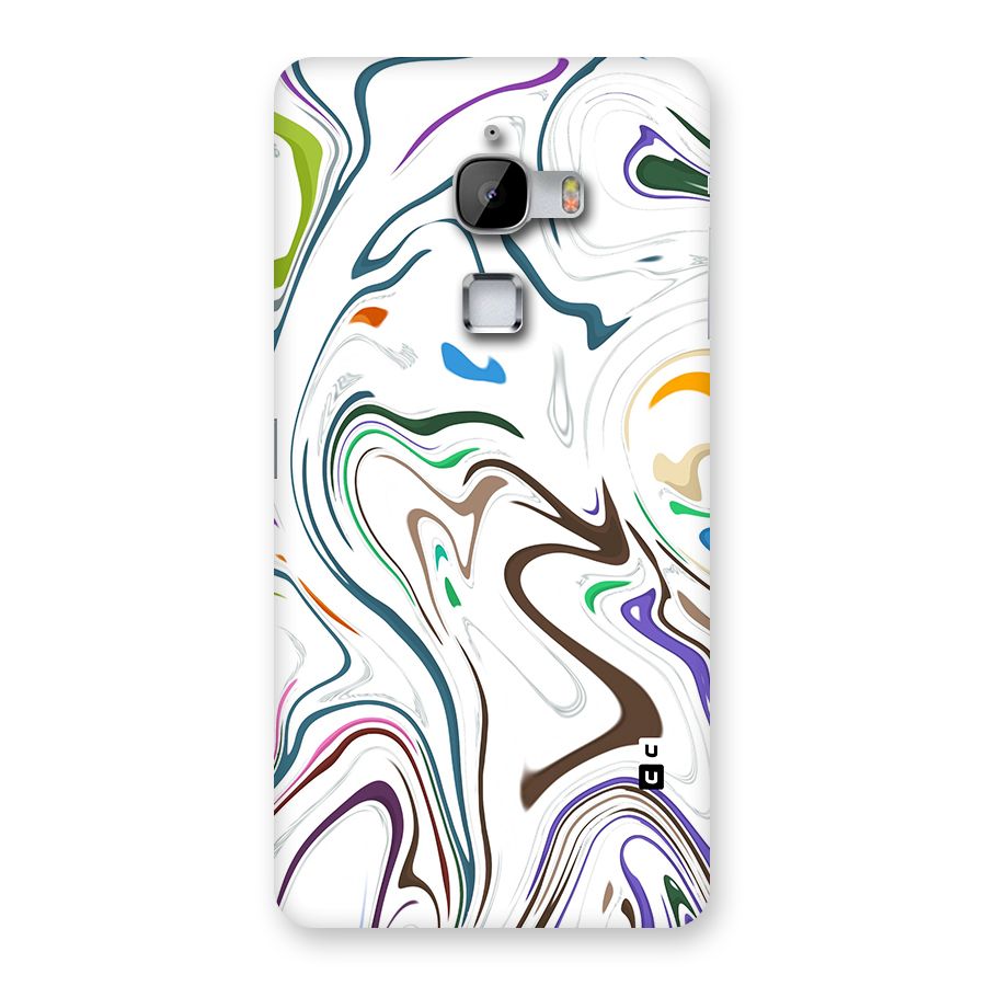 Marbled Printed Art Back Case for LeTv Le Max