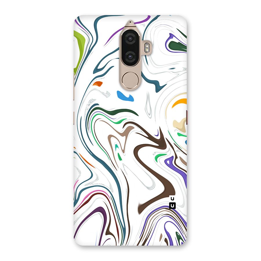 Marbled Printed Art Back Case for Lenovo K8 Note