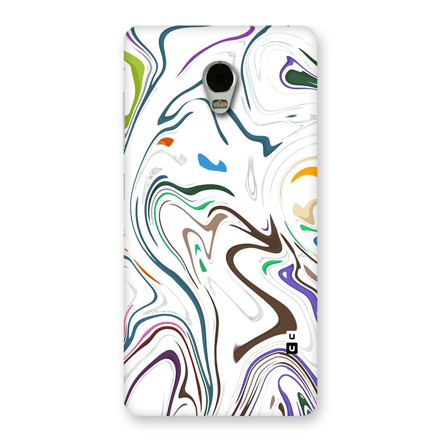 Marbled Printed Art Back Case for Lenovo Vibe P1