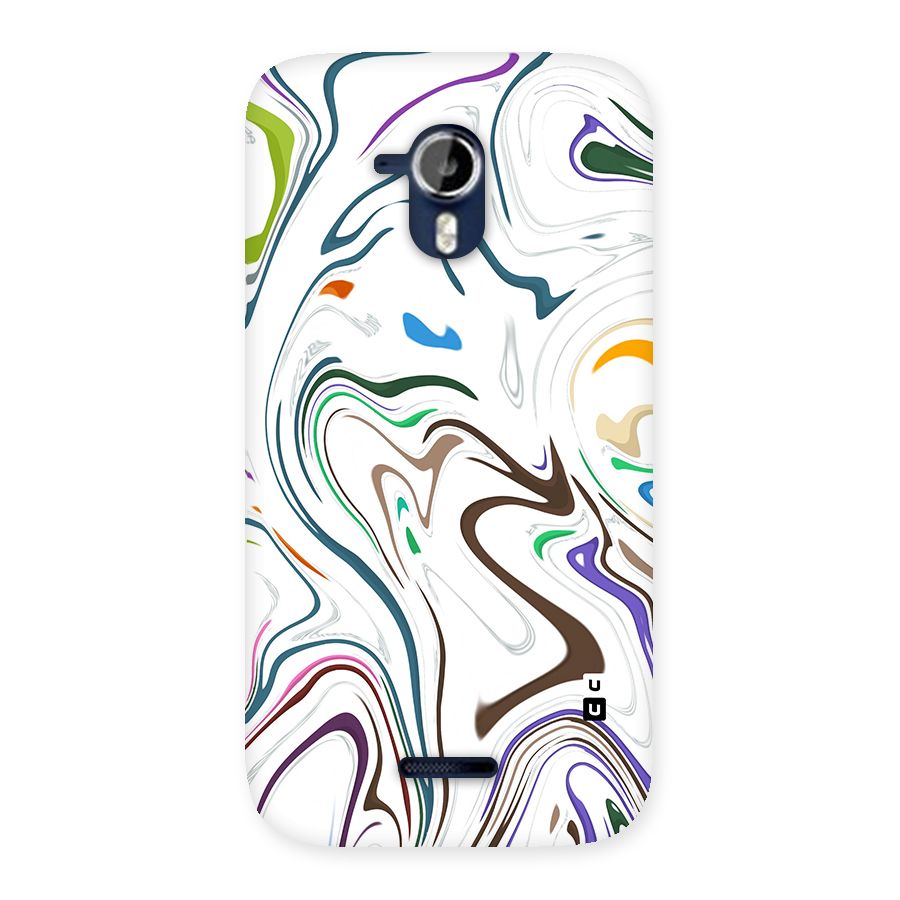 Marbled Printed Art Back Case for Micromax Canvas Magnus A117