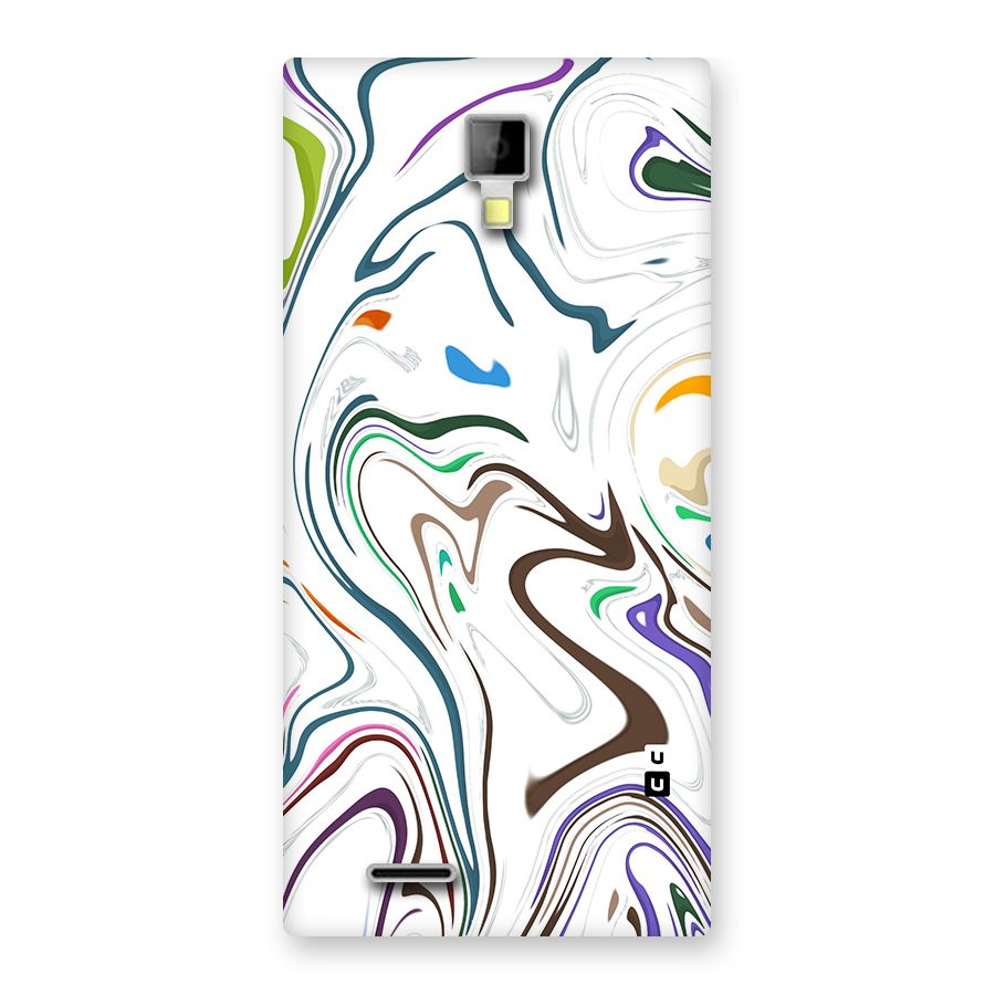 Marbled Printed Art Back Case for Micromax Canvas Xpress A99