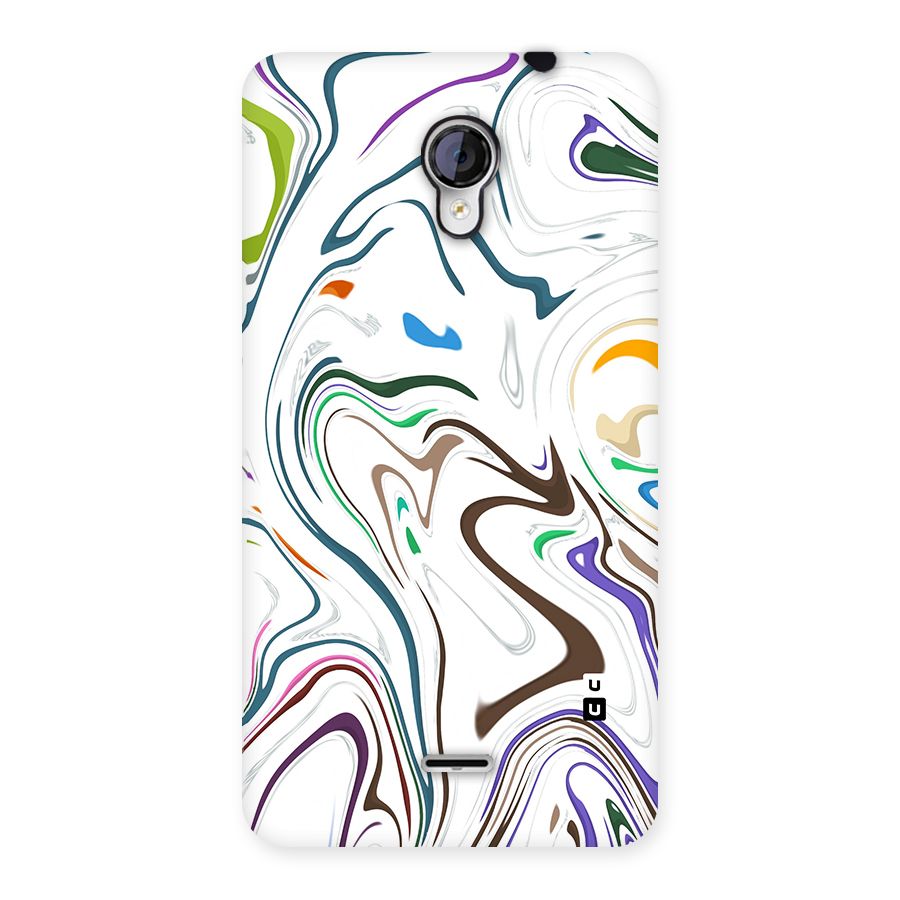 Marbled Printed Art Back Case for Micromax Unite 2 A106