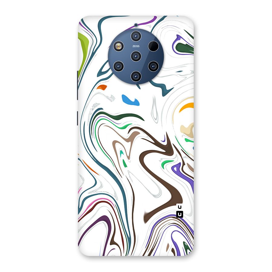 Marbled Printed Art Back Case for Nokia 9 PureView