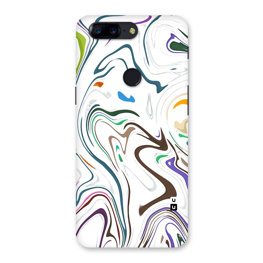 Marbled Printed Art Back Case for OnePlus 5T