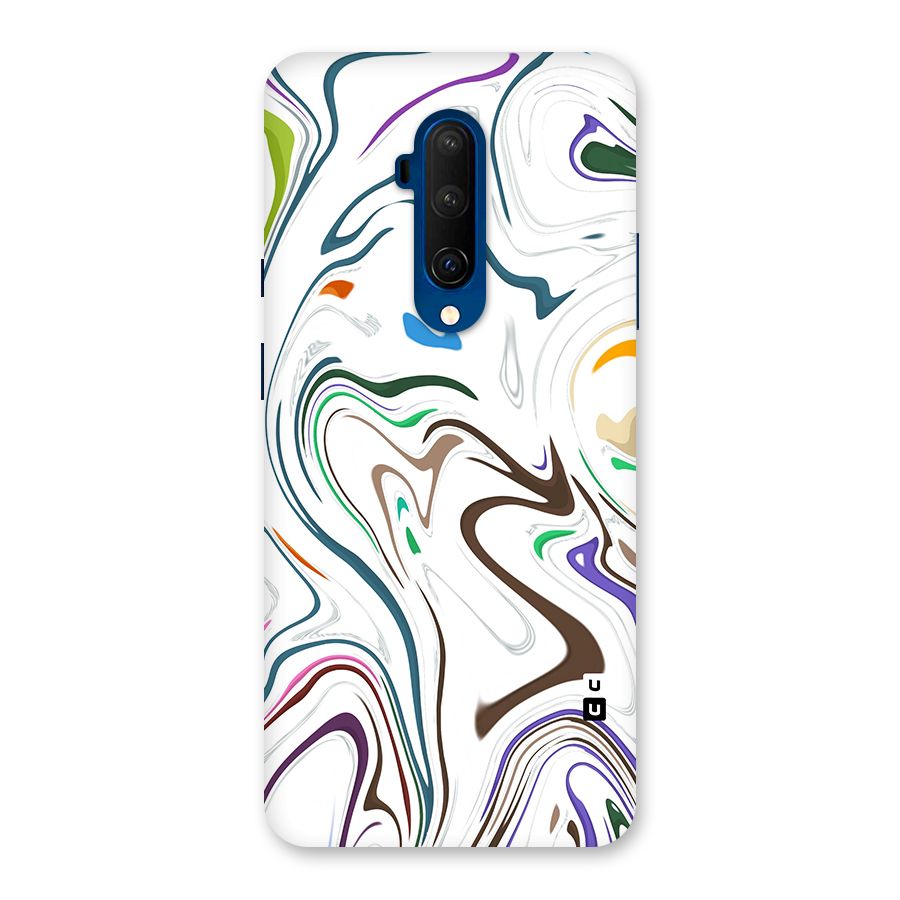 Marbled Printed Art Back Case for OnePlus 7T Pro