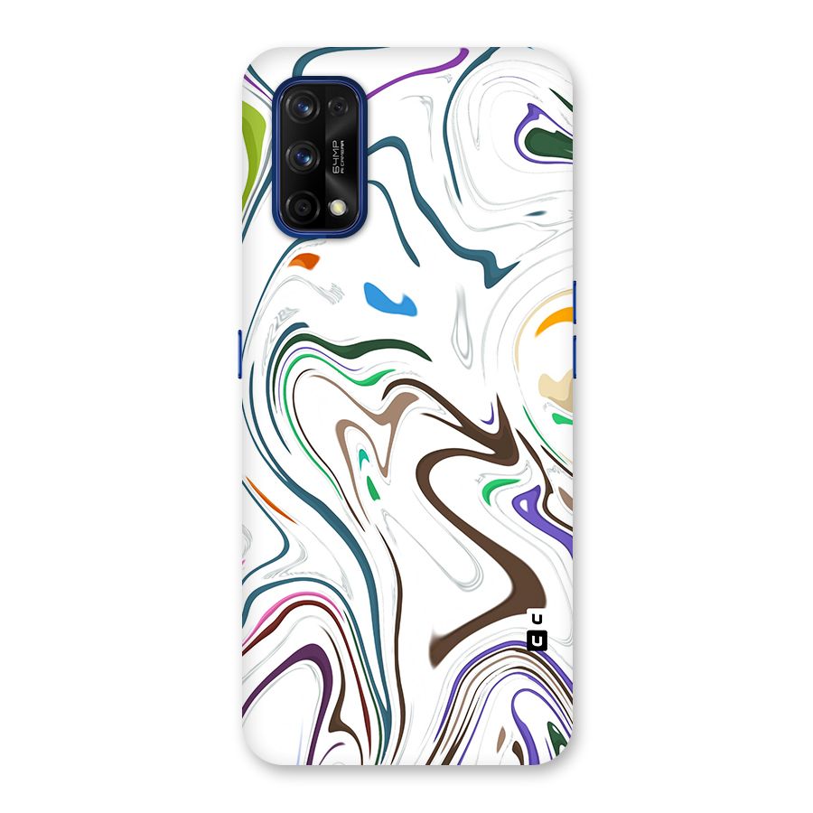 Marbled Printed Art Back Case for Realme 7 Pro