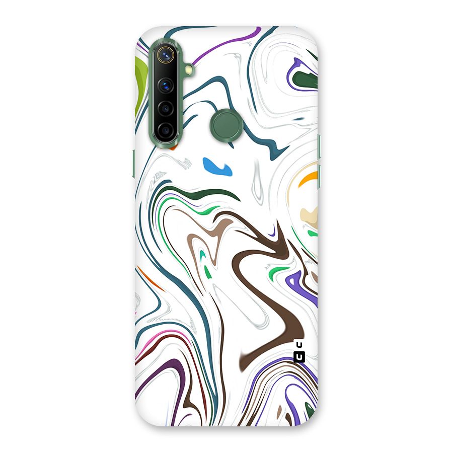 Marbled Printed Art Back Case for Realme Narzo 10