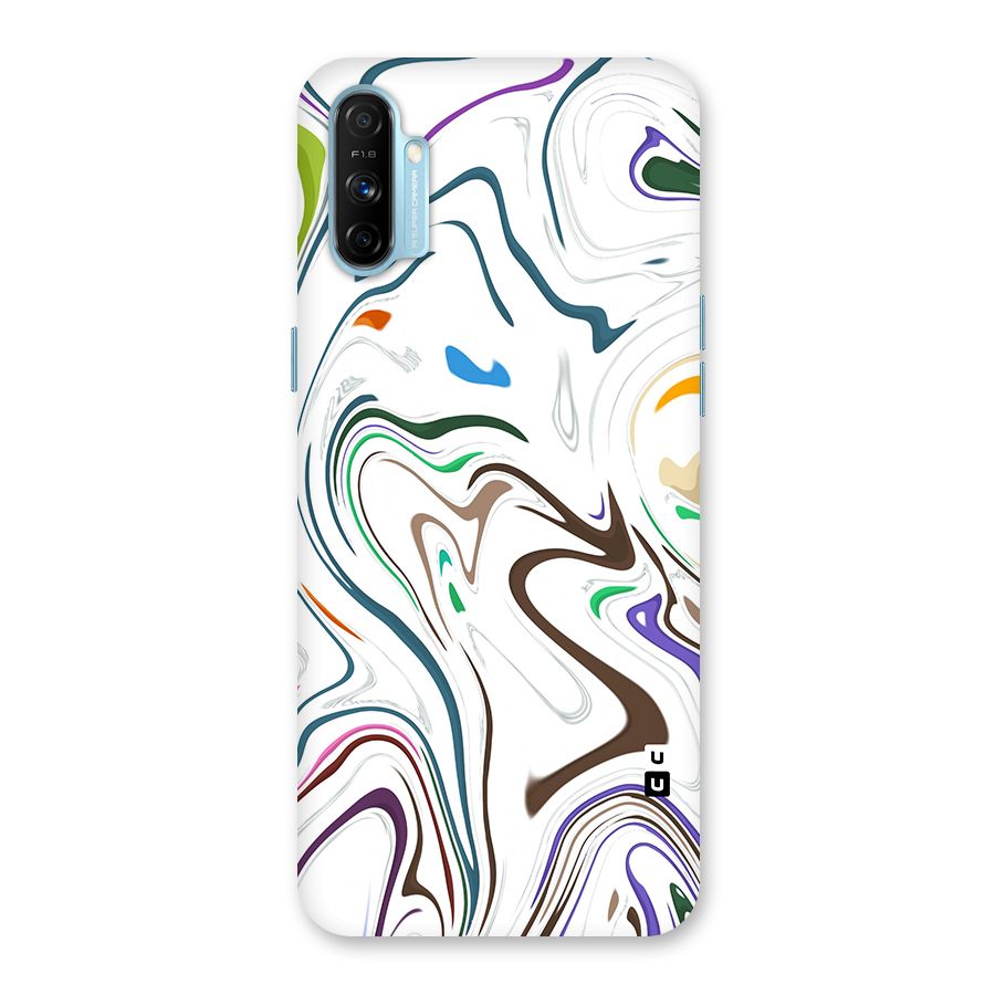 Marbled Printed Art Back Case for Realme Narzo 20A