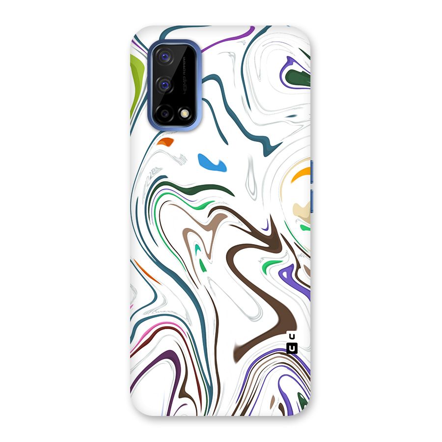 Marbled Printed Art Back Case for Realme Narzo 30 Pro