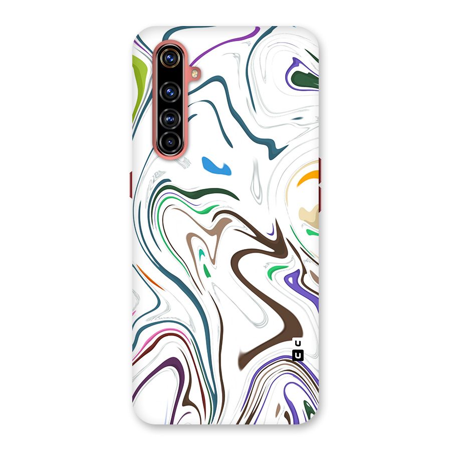 Marbled Printed Art Back Case for Realme X50 Pro