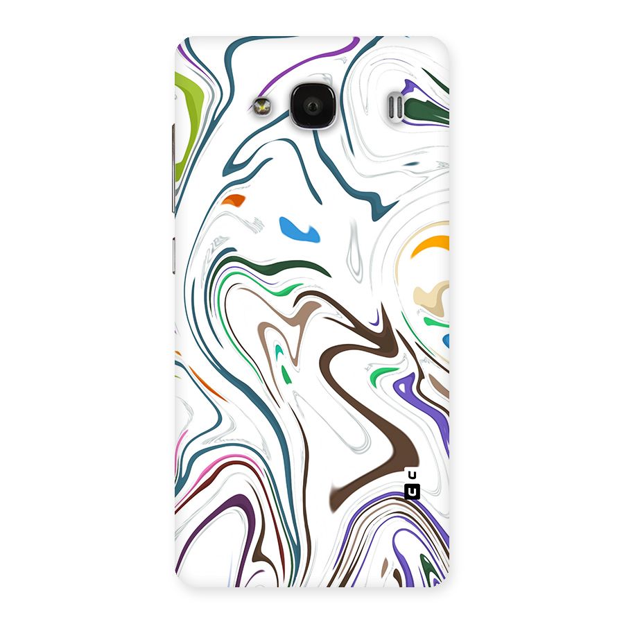 Marbled Printed Art Back Case for Redmi 2 Prime