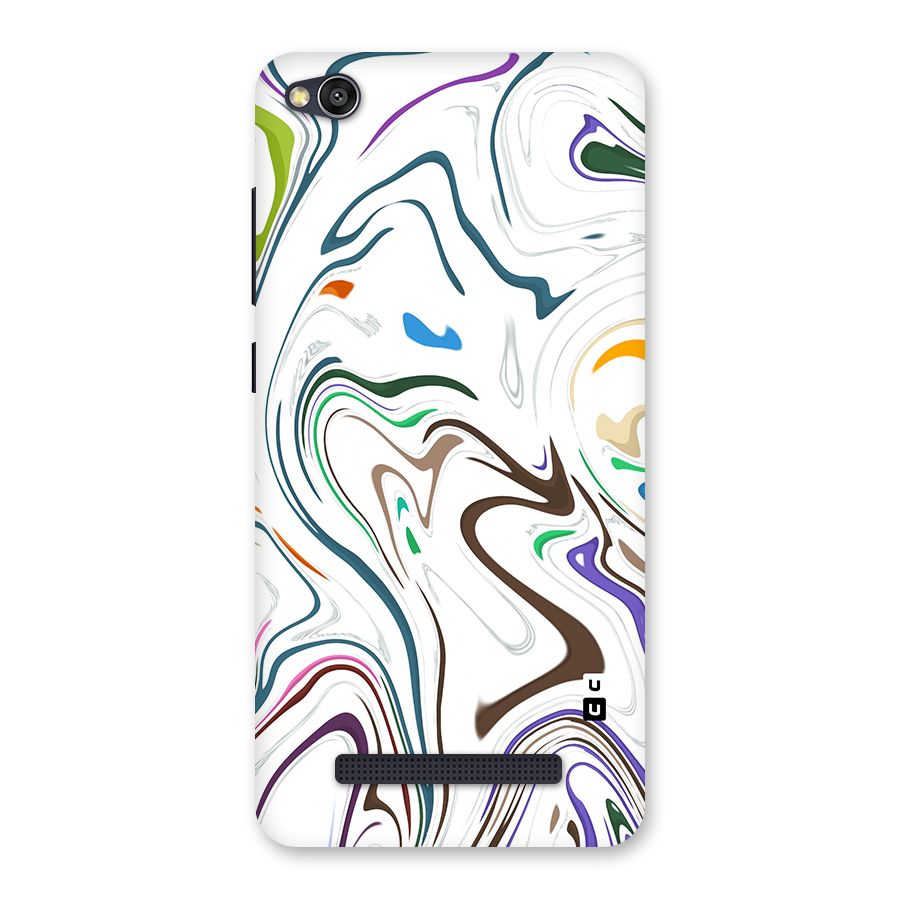 Marbled Printed Art Back Case for Redmi 4A