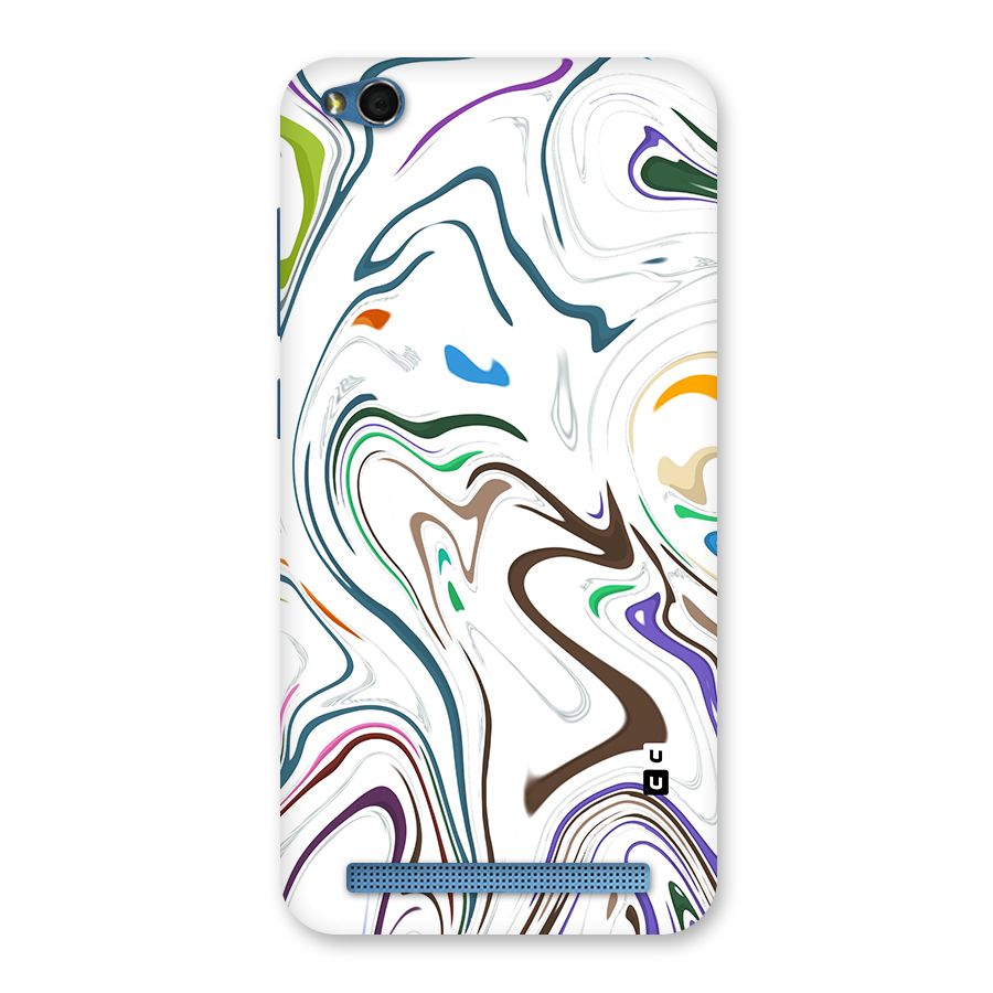 Marbled Printed Art Back Case for Redmi 5A