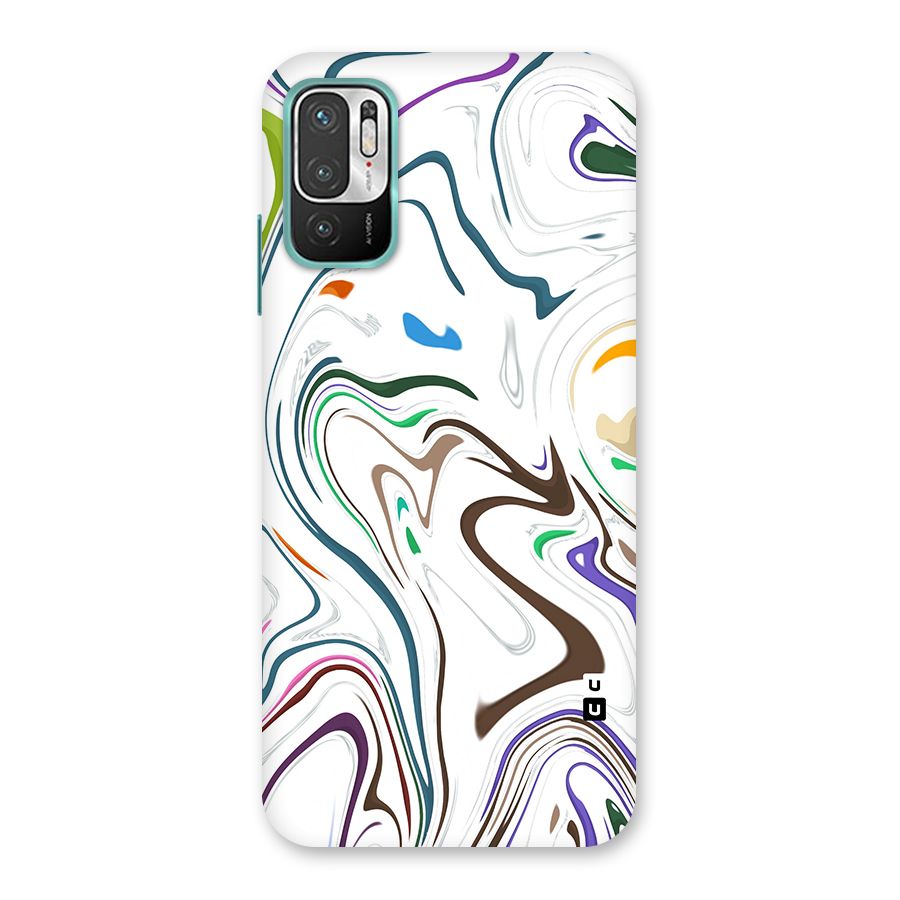 Marbled Printed Art Back Case for Redmi Note 10T 5G