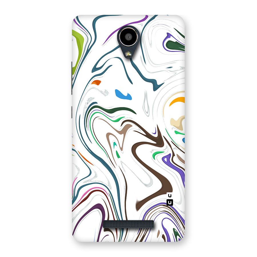 Marbled Printed Art Back Case for Redmi Note 2