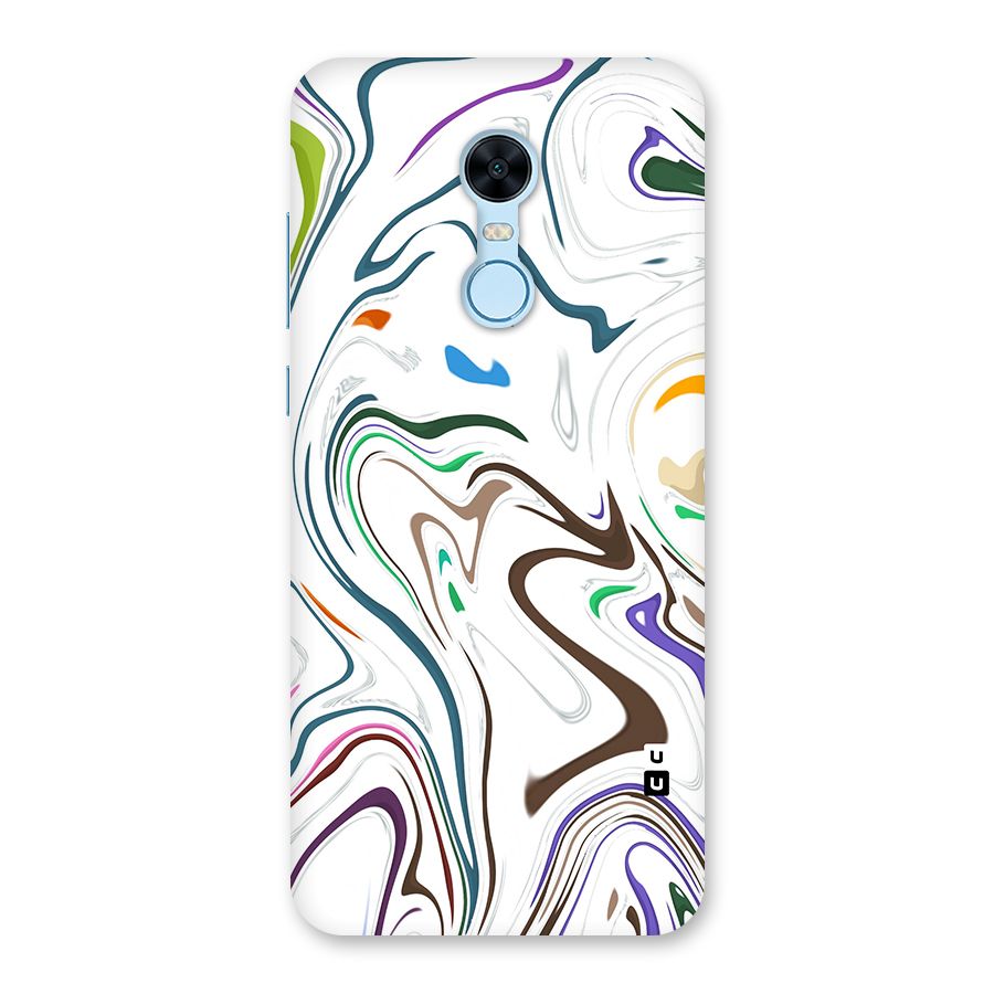 Marbled Printed Art Back Case for Redmi Note 5