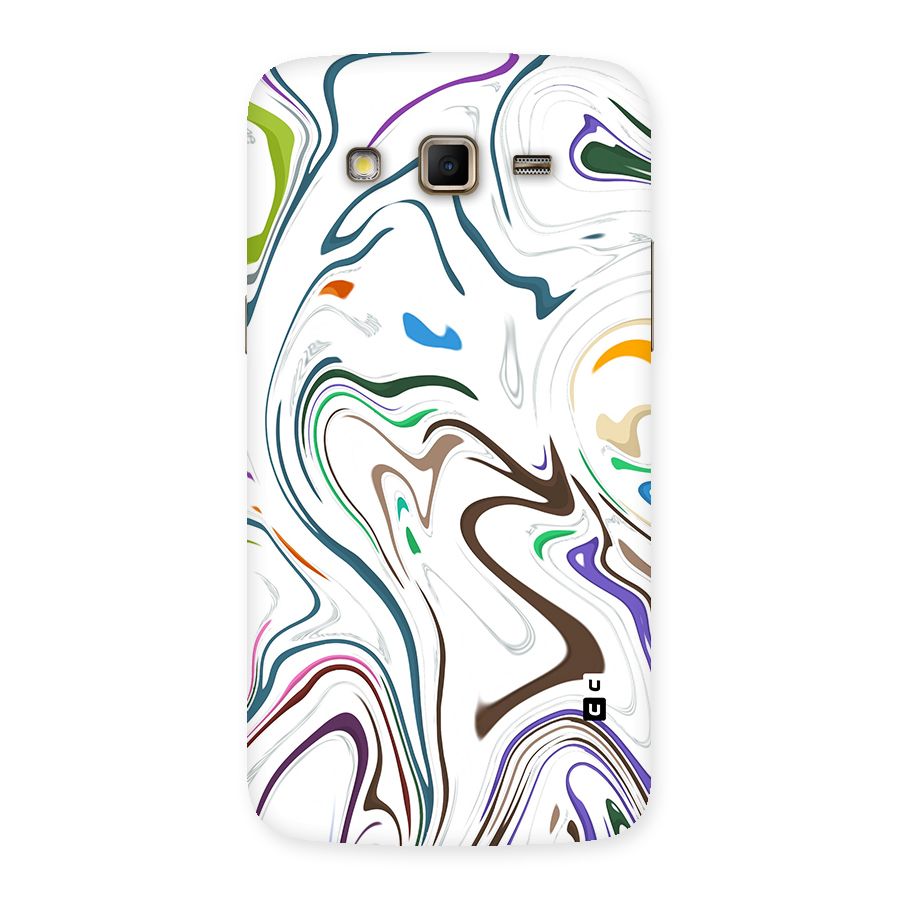 Marbled Printed Art Back Case for Samsung Galaxy Grand 2