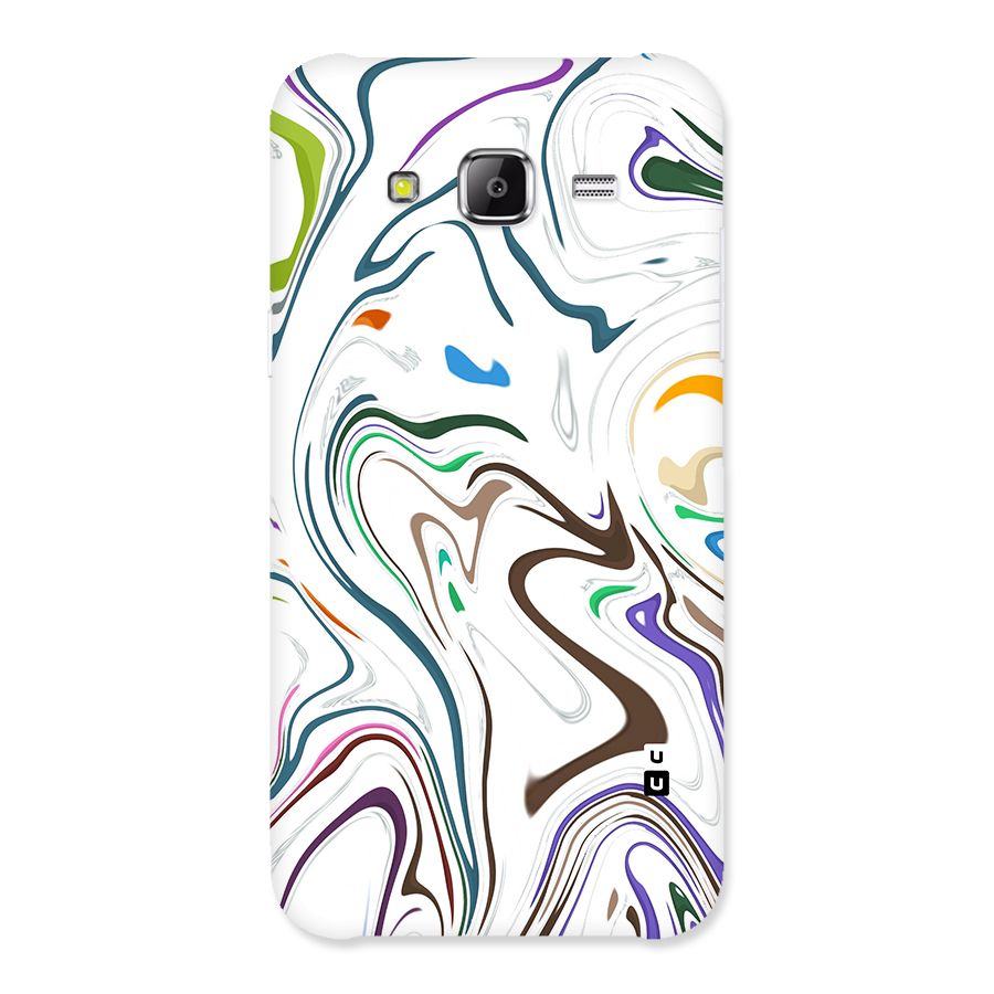 Marbled Printed Art Back Case for Samsung Galaxy J2 Prime