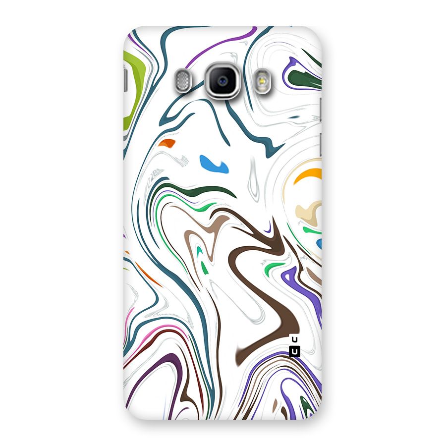 Marbled Printed Art Back Case for Samsung Galaxy J5 2016