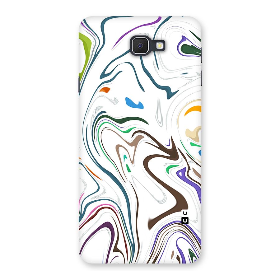 Marbled Printed Art Back Case for Samsung Galaxy J7 Prime