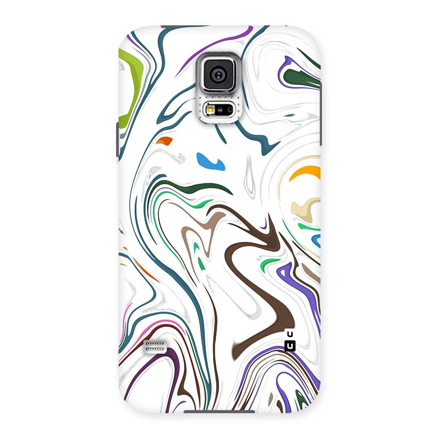 Marbled Printed Art Back Case for Samsung Galaxy S5