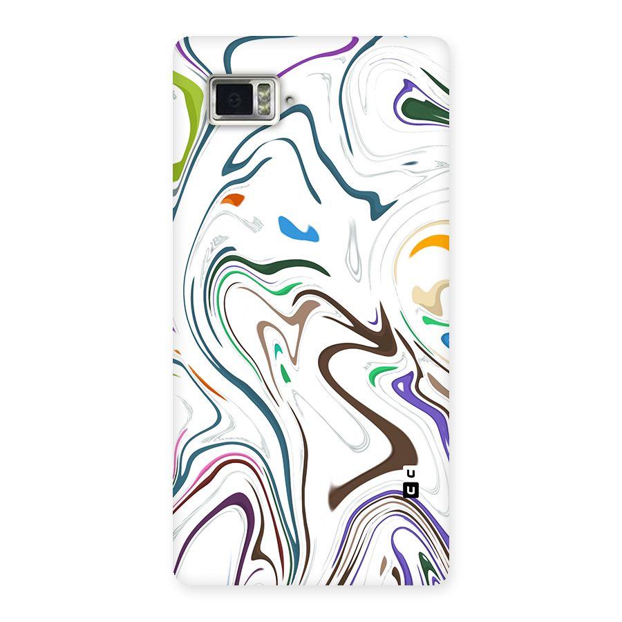 Marbled Printed Art Back Case for Vibe Z2 Pro K920