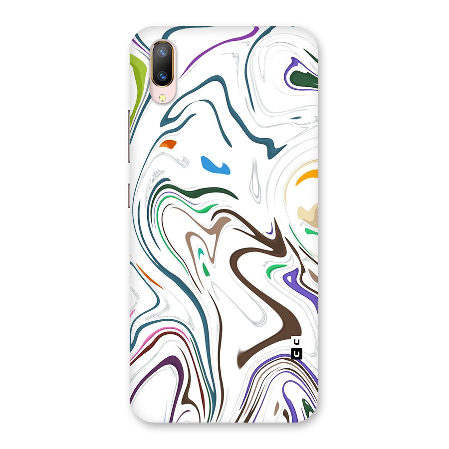 Marbled Printed Art Back Case for Vivo V11 Pro