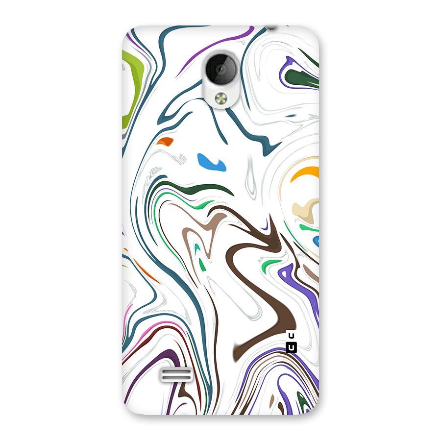 Marbled Printed Art Back Case for Vivo Y21