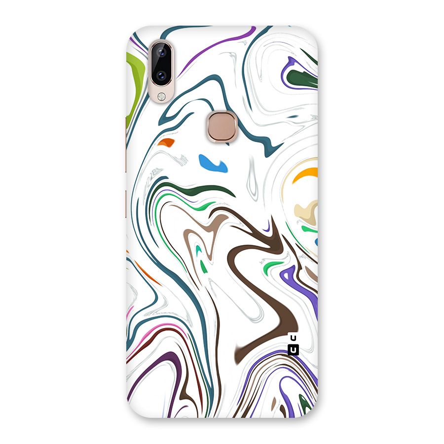 Marbled Printed Art Back Case for Vivo Y83 Pro