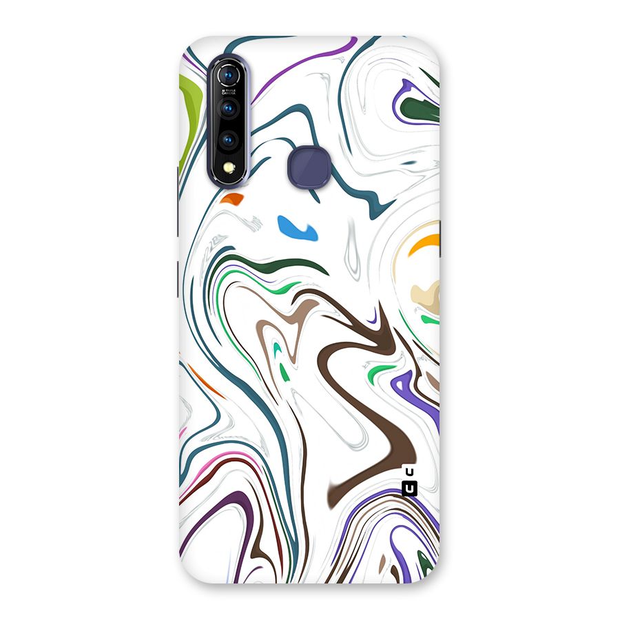 Marbled Printed Art Back Case for Vivo Z1 Pro