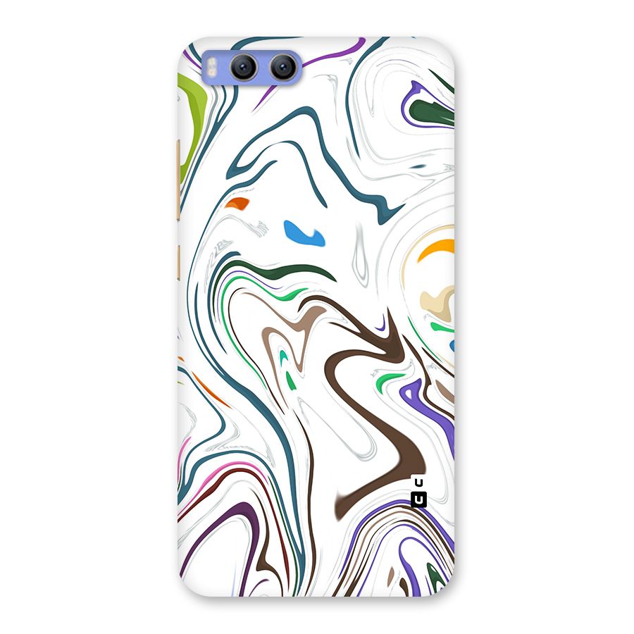 Marbled Printed Art Back Case for Xiaomi Mi 6