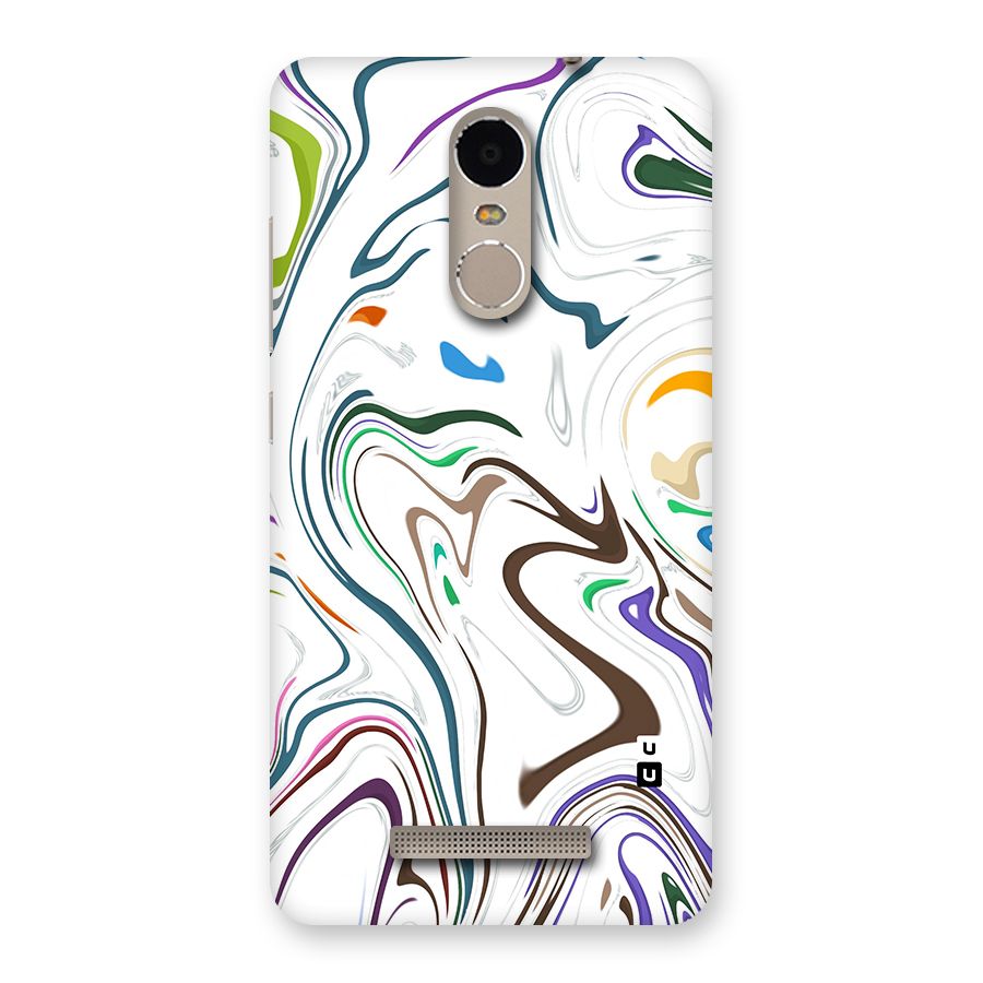 Marbled Printed Art Back Case for Xiaomi Redmi Note 3