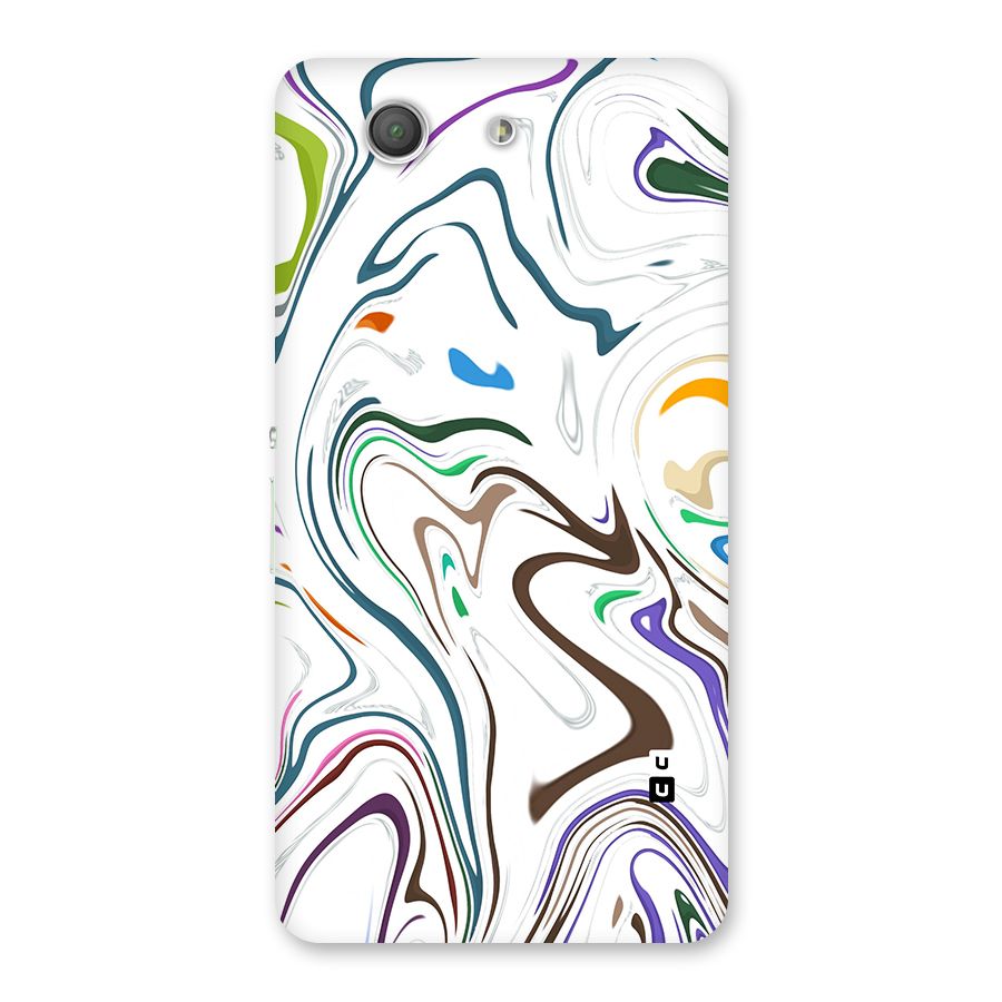 Marbled Printed Art Back Case for Xperia Z3 Compact