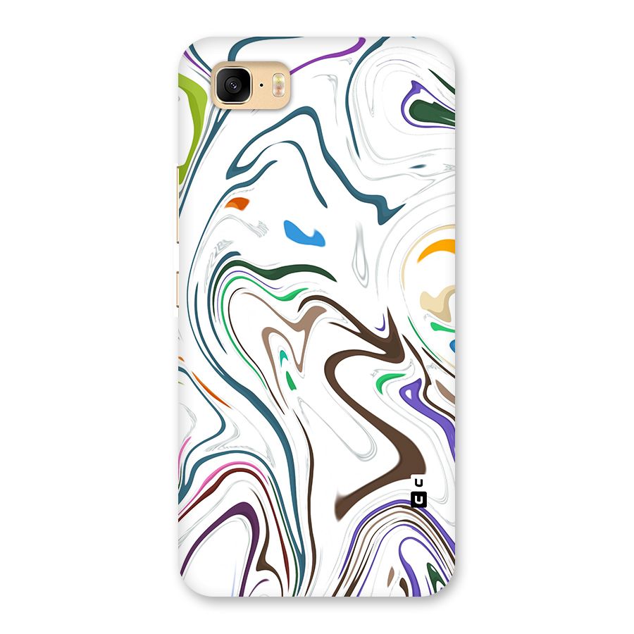 Marbled Printed Art Back Case for Zenfone 3s Max