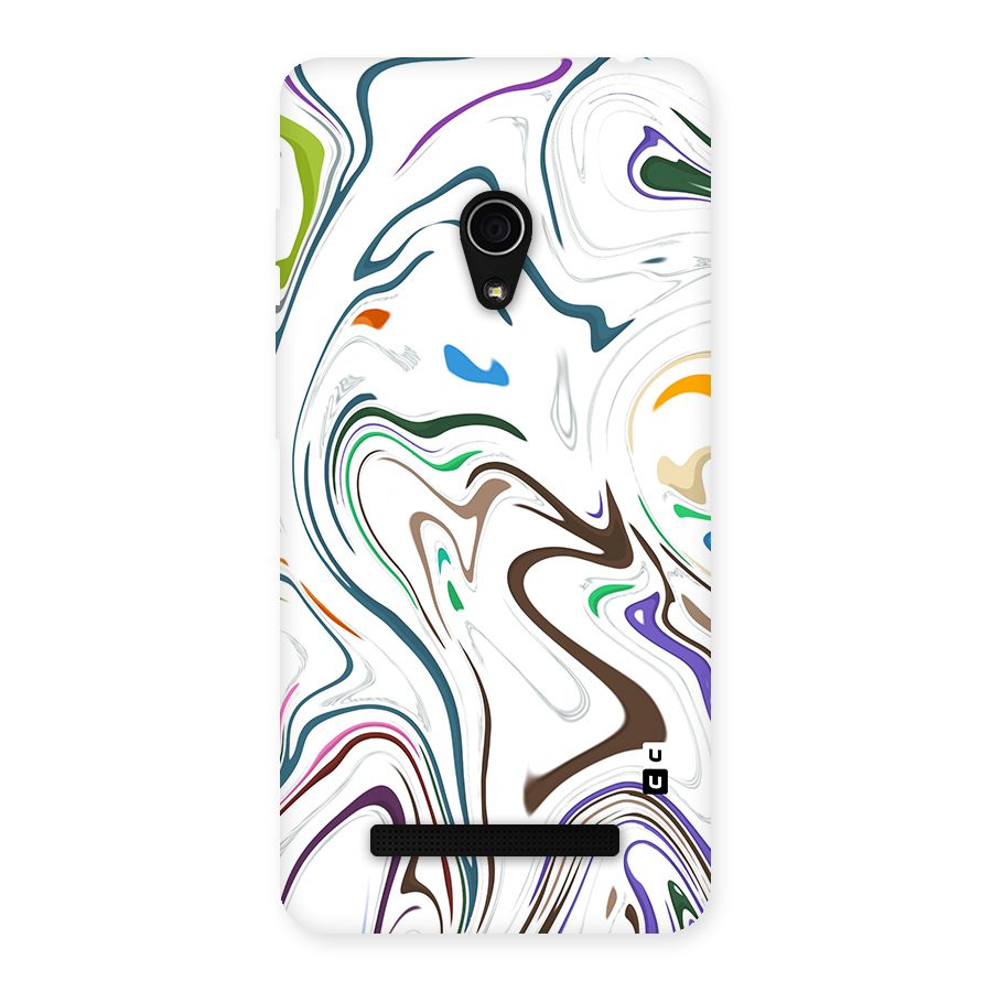 Marbled Printed Art Back Case for Zenfone 5