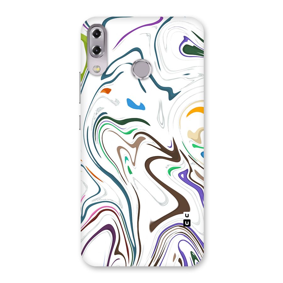 Marbled Printed Art Back Case for Zenfone 5Z