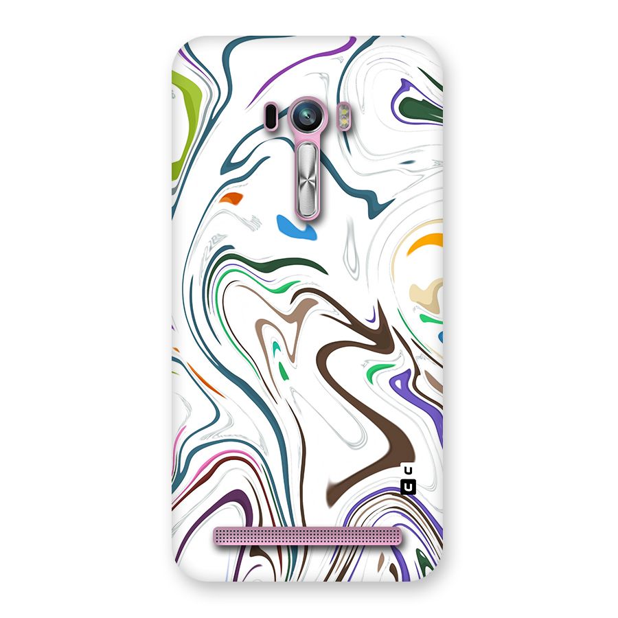 Marbled Printed Art Back Case for Zenfone Selfie